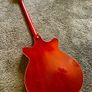 Jay Turser JTB-3 Semi Hollow Bass Guitar Image 3