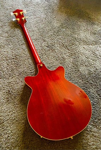 Jay Turser JTB-3 Semi Hollow Bass Guitar