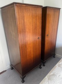 Vintage wardrobes