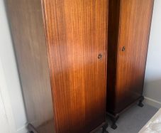Vintage wardrobes