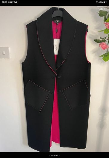 gilet Ara brand 2+ designer brand 16/18