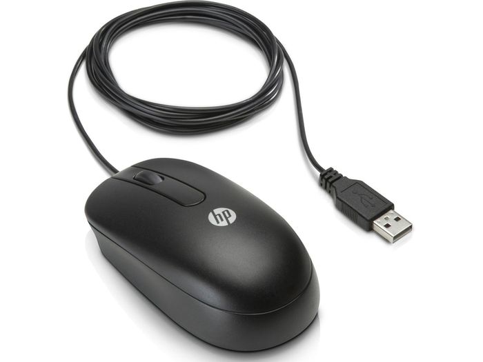 Brand-new HP USB Mouse black