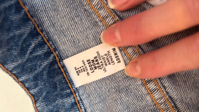 Jeans size uk 4/6