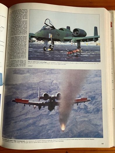 Military book: 'The Encyclopedia of World Air Power'