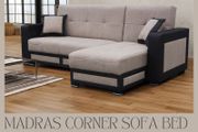 Madras Corner Sofa Bed