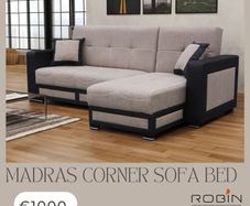 Madras Corner Sofa Bed