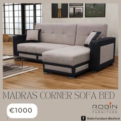 Madras Corner Sofa Bed
