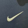VTG Nike Long Sleeve Polo Shirt Rare WVU 1100 Club Size L Blue\Navy Image 6