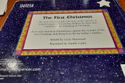 Christmas book- The First Christmas