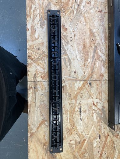 CAT6 patch panel