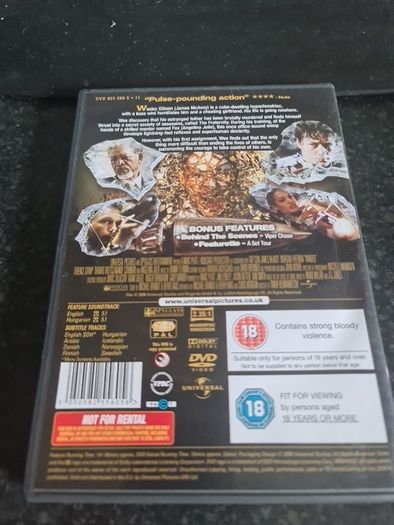 Wanted DVD