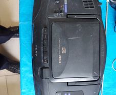 SONY CD Radio Cassette-Corder Model No. CFD-8, in good condition, Radio and CD works fine,Tapes not playing