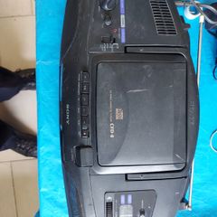 SONY CD Radio Cassette-Corder Model No. CFD-8, in good condition, Radio and CD works fine,Tapes not playing