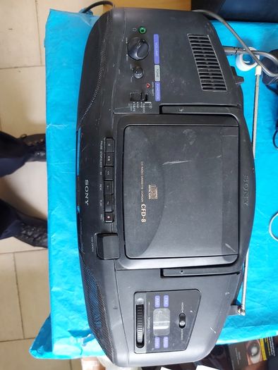 SONY CD Radio Cassette-Corder Model No. CFD-8, in good condition, Radio and CD works fine,Tapes not playing
