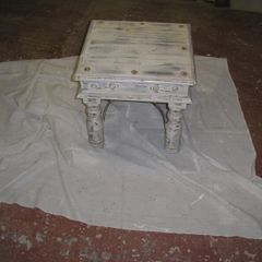 Chunky coffee table