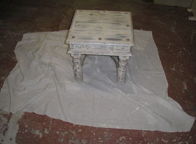 Chunky coffee table