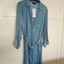denim dress Image 3
