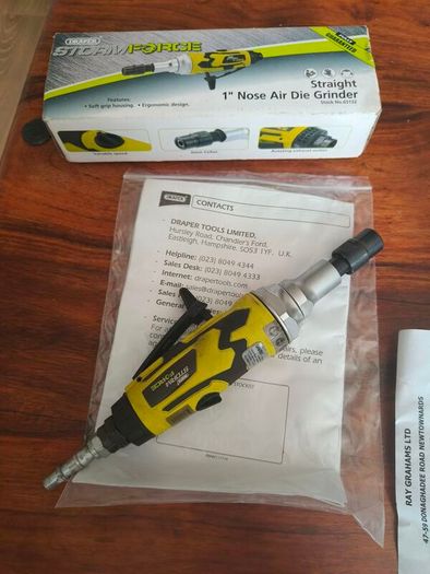 Draper air die grinder