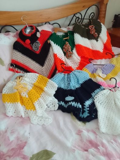 ponchos