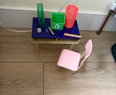 Our generation student desk set