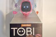 Tobi Robot Smart Watch Pink Kids Interactive Touchscreen Camera Game NEW