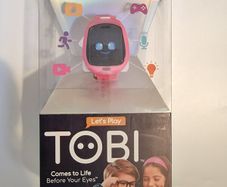 Tobi Robot Smart Watch Pink Kids Interactive Touchscreen Camera Game NEW