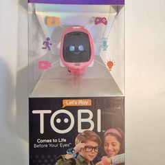 Tobi Robot Smart Watch Pink Kids Interactive Touchscreen Camera Game NEW