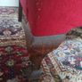 2 Vintage Wingback Armchairs Image 2