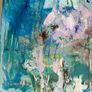 Original Art Original Landscape in Abstract Chateaux Chic Image 7