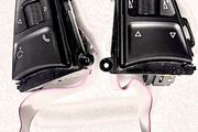 Skoda multifunction buttons steering wheel