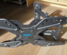 Rentliv Full-Motion Heavy Duty TV Wall Mount Fits 26" to 55"+ TVs