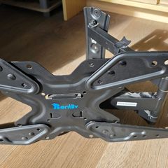 Rentliv Full-Motion Heavy Duty TV Wall Mount Fits 26" to 55"+ TVs