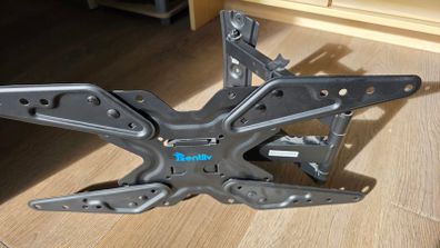 Rentliv Full-Motion Heavy Duty TV Wall Mount Fits 26" to 55"+ TVs