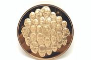 Vintage American independence Bicentennial medal