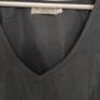 Black Ivan Grundahl v neck top Image 3
