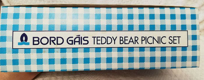 Bord Gais Teddy Bear picnic set - Carrigdhoun Pottery - Rare