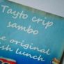 Tayto crisps tin signs Tayto retro tin metal sign Image 3