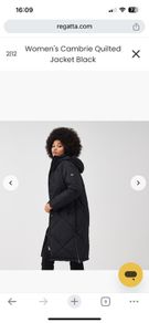 Quilted winter Jacket