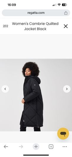 Quilted winter Jacket