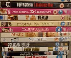 Julia Roberts Dvd Collection Bundle Mystic Pizza Stepmom Steel Magnolias Pretty Woman Etc