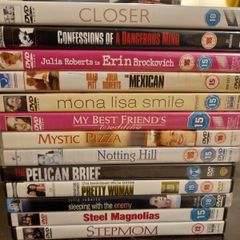 Julia Roberts Dvd Collection Bundle Mystic Pizza Stepmom Steel Magnolias Pretty Woman Etc