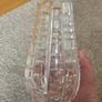 Vintage Waterford Crystal Tralee 7 inch Pear Teardrop Vase Image 2