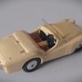 Diecast Vintage Corgi Toys Triumph TR2 - Good Repaint not by Seller/No Box Image 6