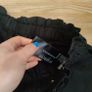 UNIQLO Black high-waisted shorts Image 2