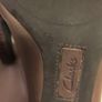 Ladies leather clarks shoes size 5.5 Image 4