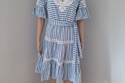 Derhy cotton dress size S, UK 10
