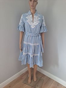 Derhy cotton dress size S, UK 10