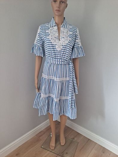 Derhy cotton dress size S, UK 10