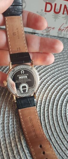 Mens Aigner Watch