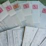 Collection of 18 Vintage Irish Cheques Image 2